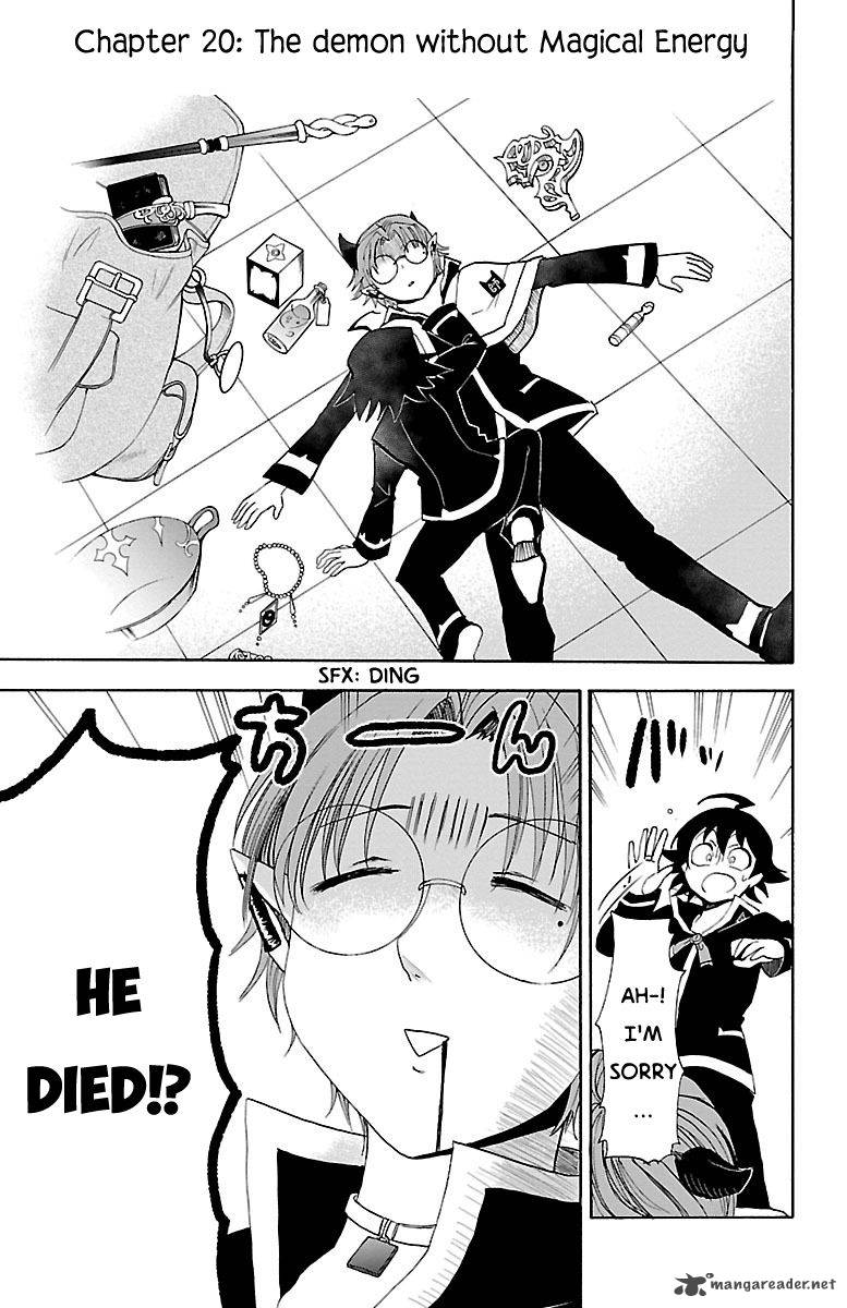 Welcome to Demon School! Iruma-kun, Chapter 20 image 02